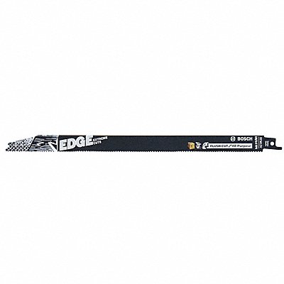 BOSCH RFM12V Reciprocating Saw Blade TPI 9/12 PK5