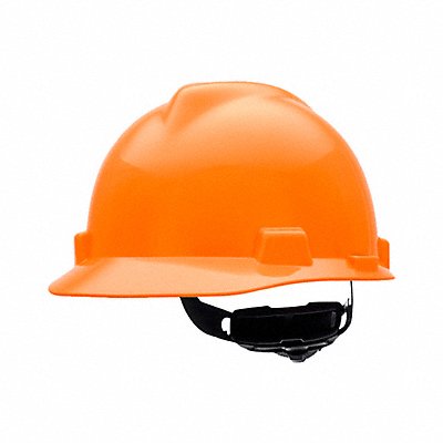 MSA C217100 K2045 Hard Hat Type 2 Class E Hi-Vis Orange