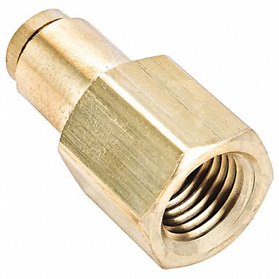 PARKER 66PTC62 Female Connector 3/8 x 1/8 In.