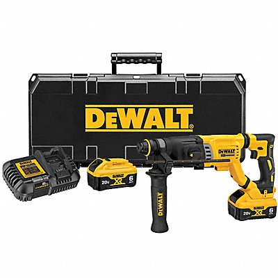 DEWALT DCH263R2 Cordless Rotary Hammer Battery Included