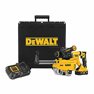 DEWALT DCH263R2DH Cordless Rotary Hammer 20.0V 6.0Ah
