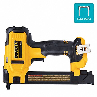 DEWALT DCN701B Staple Gun Cordless 20VDC 18 ga. Staple