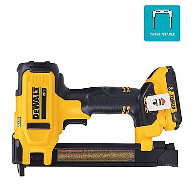 DEWALT DCN701D1 Staple Gun Cordless 20VDC 18 ga. Staple