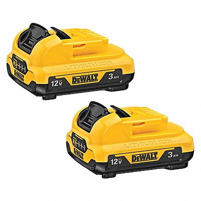 DEWALT DCB1242 Battery Pack (2) 3.0 Ah Li-Ion