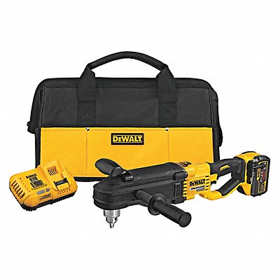 DEWALT DCD470X1 Drill Kit Cordless 1320 RPM 60V DC