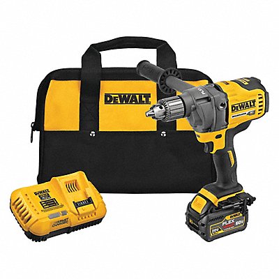 DEWALT DCD130T1 Drill Kit Cordless 600 RPM 60V DC