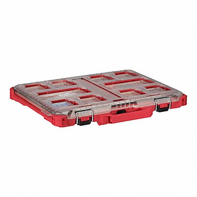 MILWAUKEE 48228431 Plastic Tool Case 19.7 W x16.3 D x2.5 H