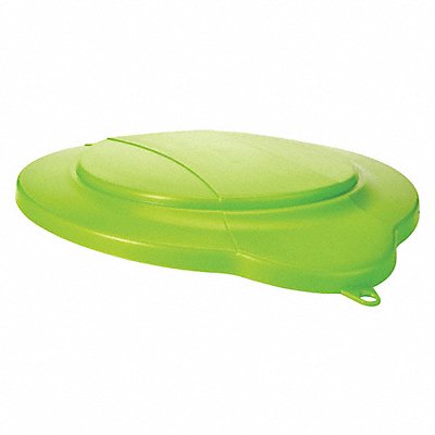 VIKAN 568777 Pail Lid Green 12 1/4 in Diameter