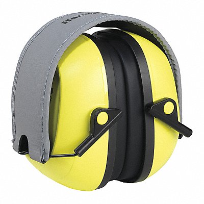 HONEYWELL HOWARD LEIGHT 1035106VS Ear Muffs Folding Blk/Yel 27dB