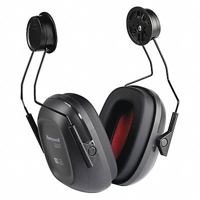 HONEYWELL HOWARD LEIGHT 1035118VS Ear Muffs Hard Hat Mounted Black 21dB