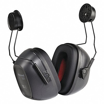 HONEYWELL HOWARD LEIGHT 1035124VS Ear Muffs Hard Hat Mounted Black 27dB
