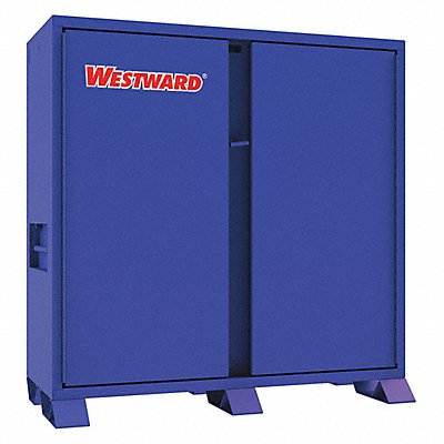 WESTWARD 499N09 Jobsite Box 61 in Blue