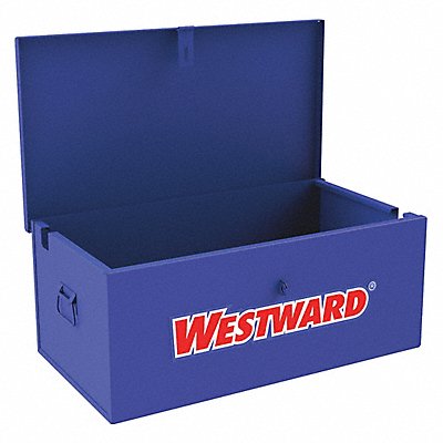 WESTWARD 499N12 Jobsite Box 13 in Blue