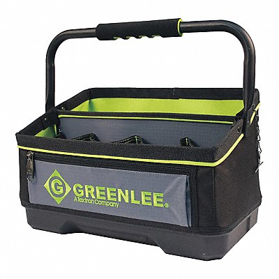 GREENLEE 15825 Tool Bag Polyester Electician