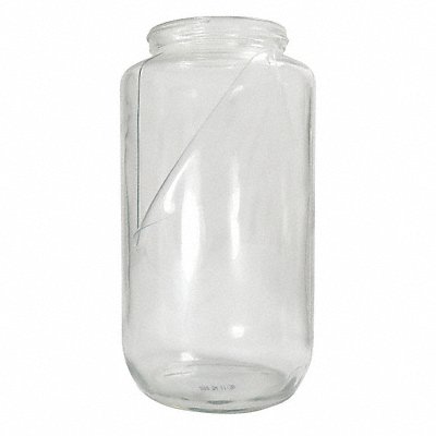 QORPAK 262201 Jar 950 mL 177 mm H Clear PK12