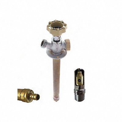 QUARTER BALL QB112PX5 Frost Proof Sillcock PEX 12 in L