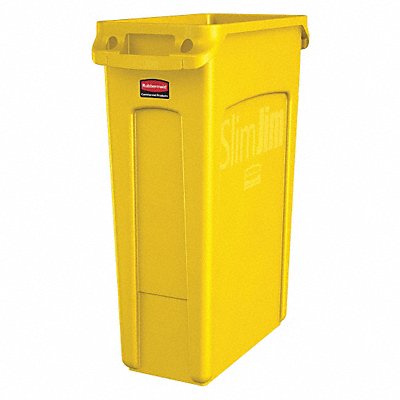 RUBBERMAID COMMERCIAL PRODUCTS 1956188 J6251 Utility Container 23 gal Plastic Yellow