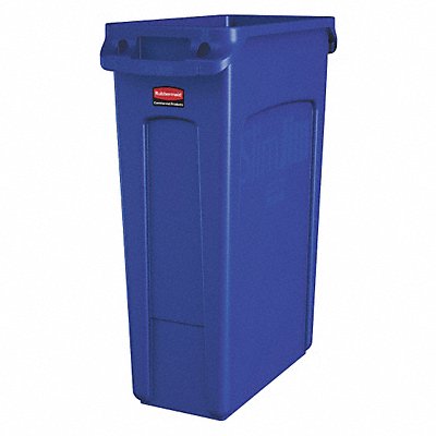 RUBBERMAID COMMERCIAL PRODUCTS 1956185 J6251 Utility Container 23 gal Plastic Blue