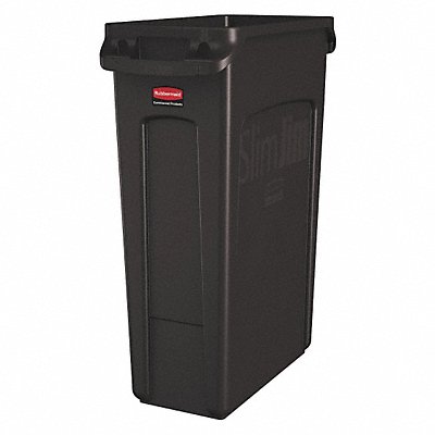 RUBBERMAID COMMERCIAL PRODUCTS 1956187 J6251 Utility Container 23 gal Plastic Brown