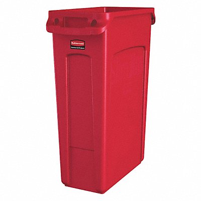 RUBBERMAID COMMERCIAL PRODUCTS 1956189 J6251 Utility Container 23 gal Plastic Red