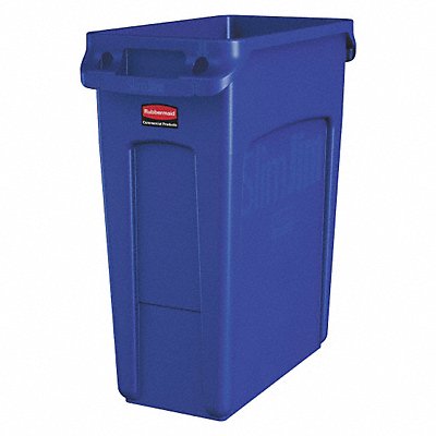 RUBBERMAID COMMERCIAL PRODUCTS 1971257 J6250 Utility Container 16 gal Plastic Blue