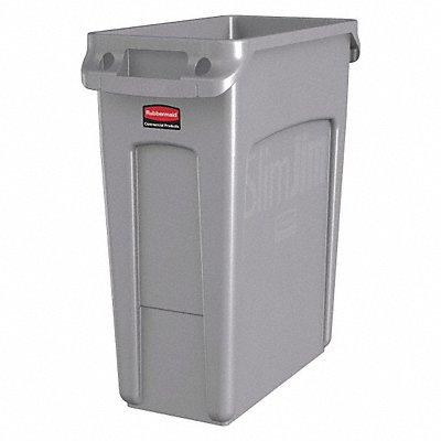 RUBBERMAID COMMERCIAL PRODUCTS 1971258 J6250 Utility Container 16 gal Plastic Grey