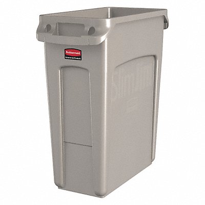 RUBBERMAID COMMERCIAL PRODUCTS 1971259 J6250 Utility Container 16 gal Plastic Beige