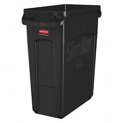 RUBBERMAID COMMERCIAL PRODUCTS 1955959 J6250 Utility Container 16 gal Plastic Black