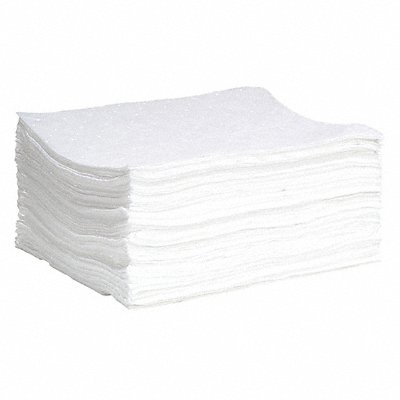 SPILLTECH WPD100M Absorbent Pad Oil Based Liquids PK100