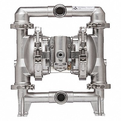 ARO SD10RCSSSMMB00 Double Diaphram Pump Tri-Clamp TPVSStl 1 54.5gpm