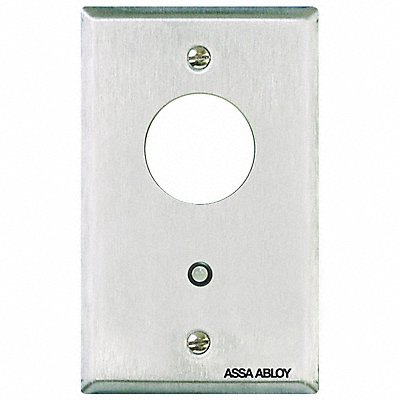 SECURITRON MKA Mortise Keyswitch Door Switch Metal
