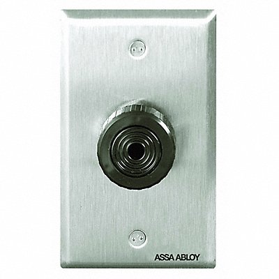 SECURITRON PZ1 Piezo Sounder Single Gang Metal