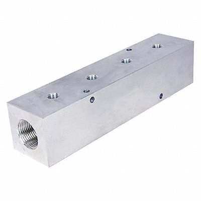 PNEUMADYNE INC M405004 Manifold Aluminum 4Outlets 9.75 L
