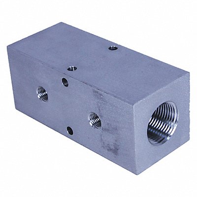 PNEUMADYNE INC M40500290 Manifold Aluminum 2Outlets 5.25 L