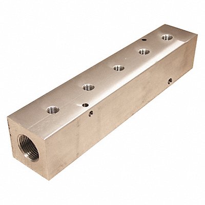 PNEUMADYNE INC M40750590 Manifold Aluminum 5Outlets 15 L