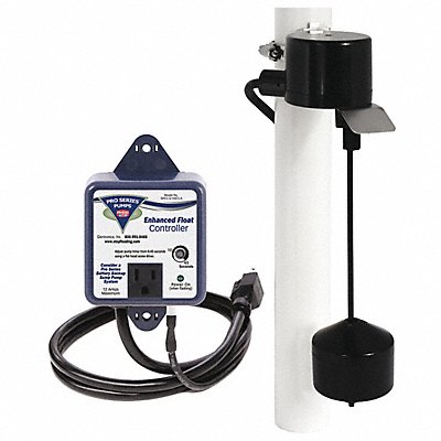 PHCC PRO SERIES VSC15 Vertical Float Piggyback 115VAC