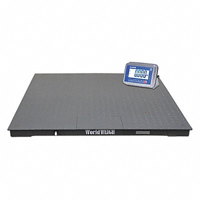 B-TEK WORLDWEIGH 899300055 Pallet Floor Scale Package Weighing