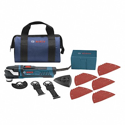 BOSCH GOP4030B Oscillating Tool Kit Starlock Max 4 A