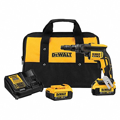 DEWALT DCF622M2 Screw Gun Kit Cordless 20V DC