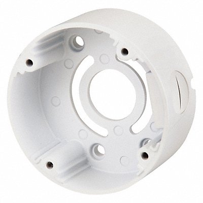 SPECO TECHNOLOGIES CVCJBBW Bullet Camera Junction Box White