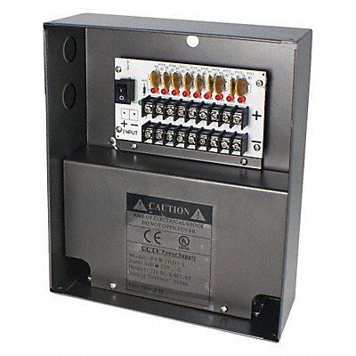SPECO TECHNOLOGIES P9W10DUL Camera Power Supply 110VAC 50/60 Hz