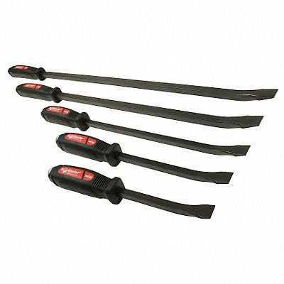 MAYHEW 61366 Pry Bar Set 5 Pieces Steel