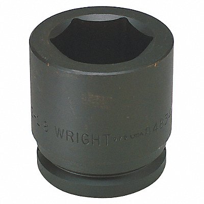 WRIGHT 848125MM Impact Socket Steel Black Oxide 125 mm