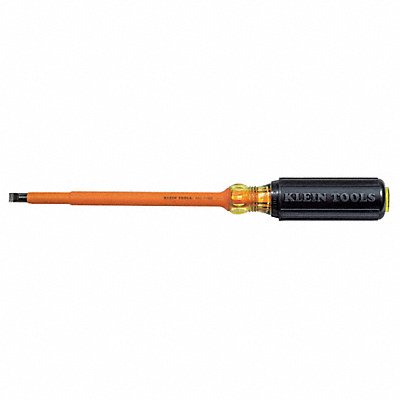KLEIN TOOLS 6027INS Insulated Slotted Screwdriver 5/16 in