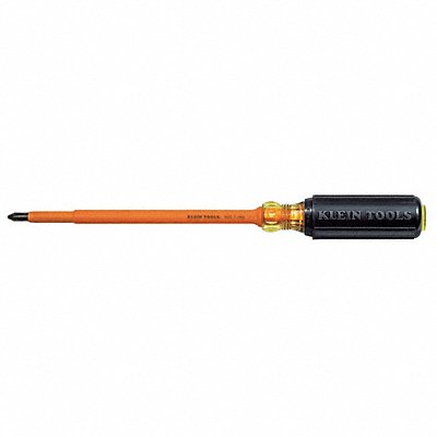 KLEIN TOOLS 6037INS Insulated Phillips Screwdriver #2