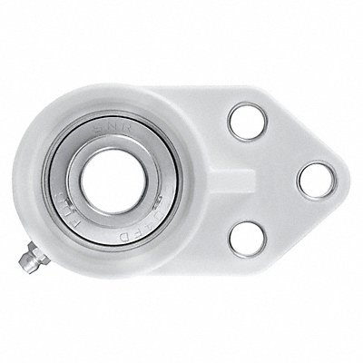 NTN ZUCFBL20620 3 Bolt Flange Bearing Radial Ball 1 1/4in Bore