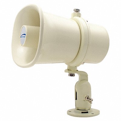 SPECO TECHNOLOGIES SPC10RT PA Weatherproof Speaker 5 D ABS