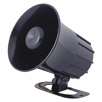SPECO TECHNOLOGIES SA4P Weatherproof Alarm Siren 4 H Black