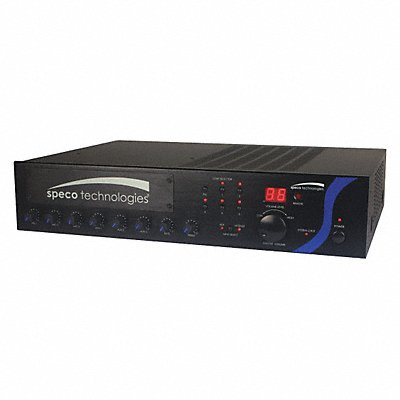 SPECO TECHNOLOGIES PBM60A PA Amplifier 60W with AC Power Cord
