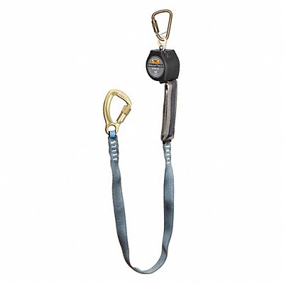CONDOR G74709SB8 Self Retracting Lifeline 9 ft L 1Leg
